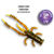 Силиконовая приманка Crazy Fish Crayfish 1,8 / 26-45-14-6 / Кальмар (8 шт.)