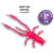 Силиконовая приманка Crazy Fish Crayfish 1,8 / 26-45-37-4 / Креветка (8 шт.)