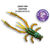 Силиконовая приманка Crazy Fish Crayfish 1,8 / 26-45-45-6 / Кальмар (8 шт.)
