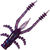 Силиконовая приманка Crazy Fish Crayfish 1,8 / 26-45-99-6 / Кальмар (8 шт.)