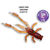 Силиконовая приманка Crazy Fish Crayfish 1,8 / 26-45-34-6 / Кальмар (8 шт.)