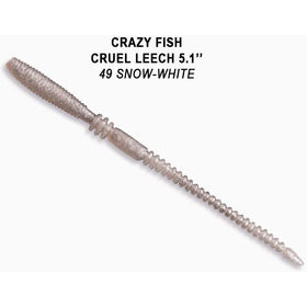 Силиконовая приманка Crazy Fish Cruel Leech 5.1 / 42-130-49-6 / Кальмар (6 шт.)