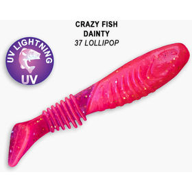Силиконовая приманка Crazy Fish Dainty 3,3 / 25-85-37-4 / Креветка (6 шт.)