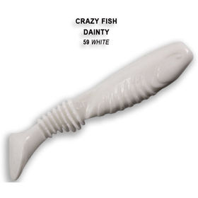 Силиконовая приманка Crazy Fish Dainty 3,3 / 25-85-59-6 / Кальмар (6 шт.)