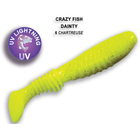 Силиконовая приманка Crazy Fish Dainty 3,3 / 25-85-6-4 / Креветка (6 шт.)