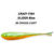 Силиконовая приманка Crazy Fish Glider 3,5 / 36-90-5d-6 / Кальмар (8 шт.)