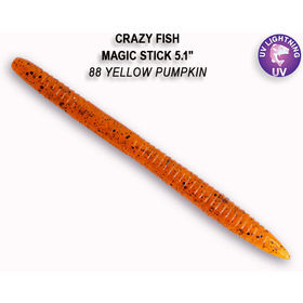Силиконовая приманка Crazy Fish Magic Stick 5.1 / 32-130-88-6 / Кальмар (8 шт.)