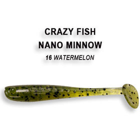 Силиконовая приманка Crazy Fish Nano Minnow 2.2 / 22-55-16-4 / Креветка (8 шт.)
