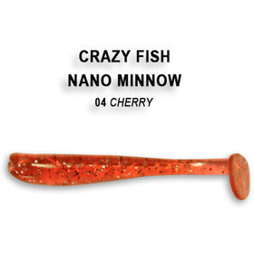 Силиконовая приманка Crazy Fish Nano Minnow 1,6 / 6-40-4-1 / Анис (8 шт.)