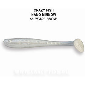 Силиконовая приманка Crazy Fish Nano Minnow 1,6 / 6-40-66-6 / Кальмар (8 шт.)