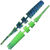Силиконовая приманка Crazy Fish Polaris 1,8 / 5-45-42d-6 / Кальмар (8 шт.)