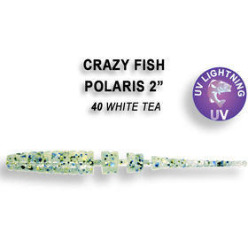 Силиконовая приманка Crazy Fish Polaris 2 / 17-54-40-6 / Кальмар (8 шт.)