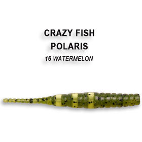 Силиконовая приманка Crazy Fish Polaris 5 / 5-45-16-6 / Кальмар (8 шт.)