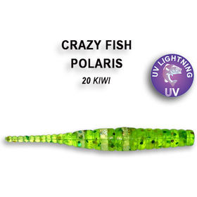 Силиконовая приманка Crazy Fish Polaris 5 / 5-45-20-4 / Креветка (8 шт.)