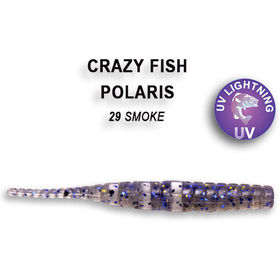 Силиконовая приманка Crazy Fish Polaris 5 / 5-45-29-4 / Креветка (8 шт.)