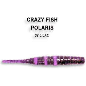 Силиконовая приманка Crazy Fish Polaris 5 / 5-45-2-4 / Креветка (8 шт.)