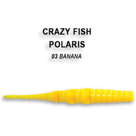 Силиконовая приманка Crazy Fish Polaris 5 / 5-45-3-6 / Кальмар (8 шт.)