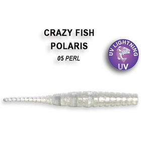 Силиконовая приманка Crazy Fish Polaris 5 / 5-45-5-6 / Кальмар (8 шт.)