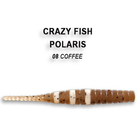 Силиконовая приманка Crazy Fish Polaris 5 / 5-45-8-6 / Кальмар (8 шт.)