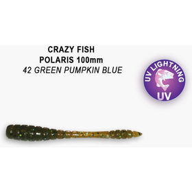 Силиконовая приманка Crazy Fish Tipsy 2 / 9-50-42-6 / Кальмар (8 шт.)