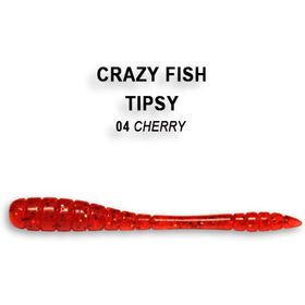 Силиконовая приманка Crazy Fish Tipsy 2 / 9-50-4-6 / Кальмар (8 шт.)