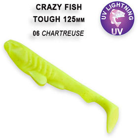 Силиконовая приманка Crazy Fish Tough 5 / 28-125-6-6 / Кальмар (5 шт.)