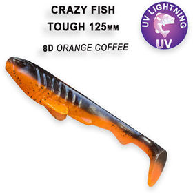 Силиконовая приманка Crazy Fish Tough 5 / 28-125-8d-6 / Кальмар (5 шт.)