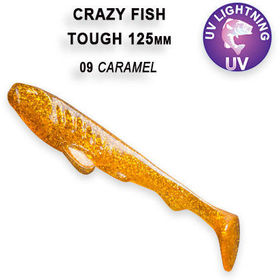 Силиконовая приманка Crazy Fish Tough 5 / 28-125-9-6 / Кальмар (5 шт.)