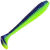Силиконовая приманка Crazy Fish Vibro Fat 2,7 / 1-71-42d-6 / Кальмар (5 шт.)