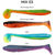 Силиконовая приманка Crazy Fish Vibro Fat 4 / 15-100-M03-6 / Кальмар (4 шт.)