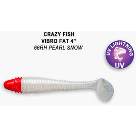 Силиконовая приманка Crazy Fish Vibro Fat 4 / 14-100-66RH-6 / Кальмар (4  шт.) купить по цене 349₽
