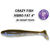 Силиконовая приманка Crazy Fish Vibro Fat 4 / 15-100-3d-6 / Кальмар (4 шт.)