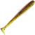 Силиконовая приманка Crazy Fish Vibro Worm 2 / 3-50-4d-6 / Кальмар (8 шт.)
