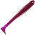 Силиконовая приманка Crazy Fish Vibro Worm 3 / 11-75-2-6 / Кальмар (5 шт.)