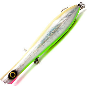 Воблер морской Creek Chub Pin Popper (155 г) Funne Bone
