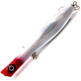 Воблер морской Creek Chub Pin Popper (155 г) Red head