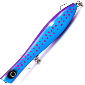 Воблер морской Creek Chub Pin Popper (71 г) Sweet Purple