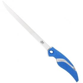 Cuda Bonded Flex Fillet Knife Нож филейный для большой рыбы 23 см (Titanium Nitrid)