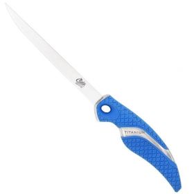 Cuda Bonded Flex Fillet Knife Нож филейный универсальный 15 см (Titanium Nitrid)