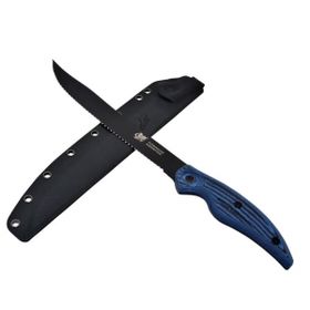Cuda Professional Knives Serrated Knife Serrated Нож филейный серия Профессионал 23 см (Micarta)
