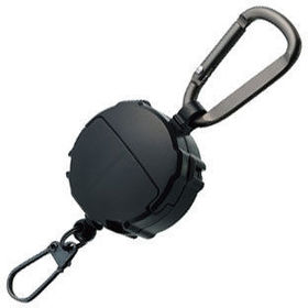 Ретривер Daiichiseiko Carabiner Reel + Micro Case BK