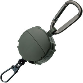 Ретривер Daiichiseiko Carabiner Reel + Micro Case GRN
