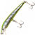 Воблер Daiso Minnow 90F (6г) 2 Yellow Silver