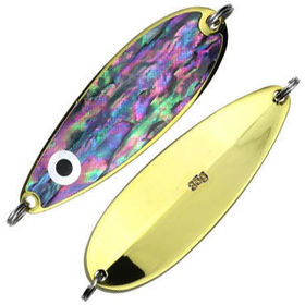 Блесна Daiwa Akiaji Crusader W (35г) Abalone-Black Shell Gold