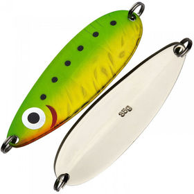 Блесна Daiwa Akiaji Crusader W (35г) Keimura Chart Gold Iwashi