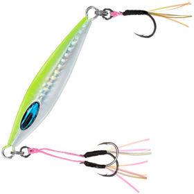 Блесна Daiwa Saltiga FK Jig TG SLJ (50г) PH Chartreuse Glow Berry