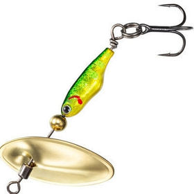 Блесна Daiwa Silver Creek Spinner SS (3.5г) G.G