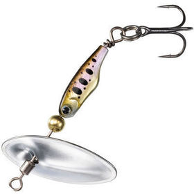 Блесна Daiwa Silver Creek Spinner SS (3.5г) Yamame