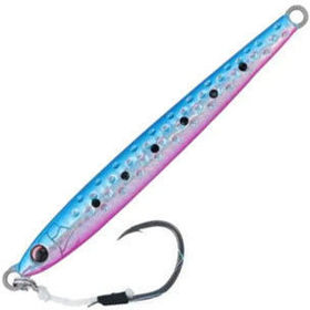 Блесна Daiwa SS Dartin Jig (105г) Blue Pink Iwashi