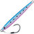 Блесна Daiwa SS Dartin Jig (105г) Blue Pink Iwashi